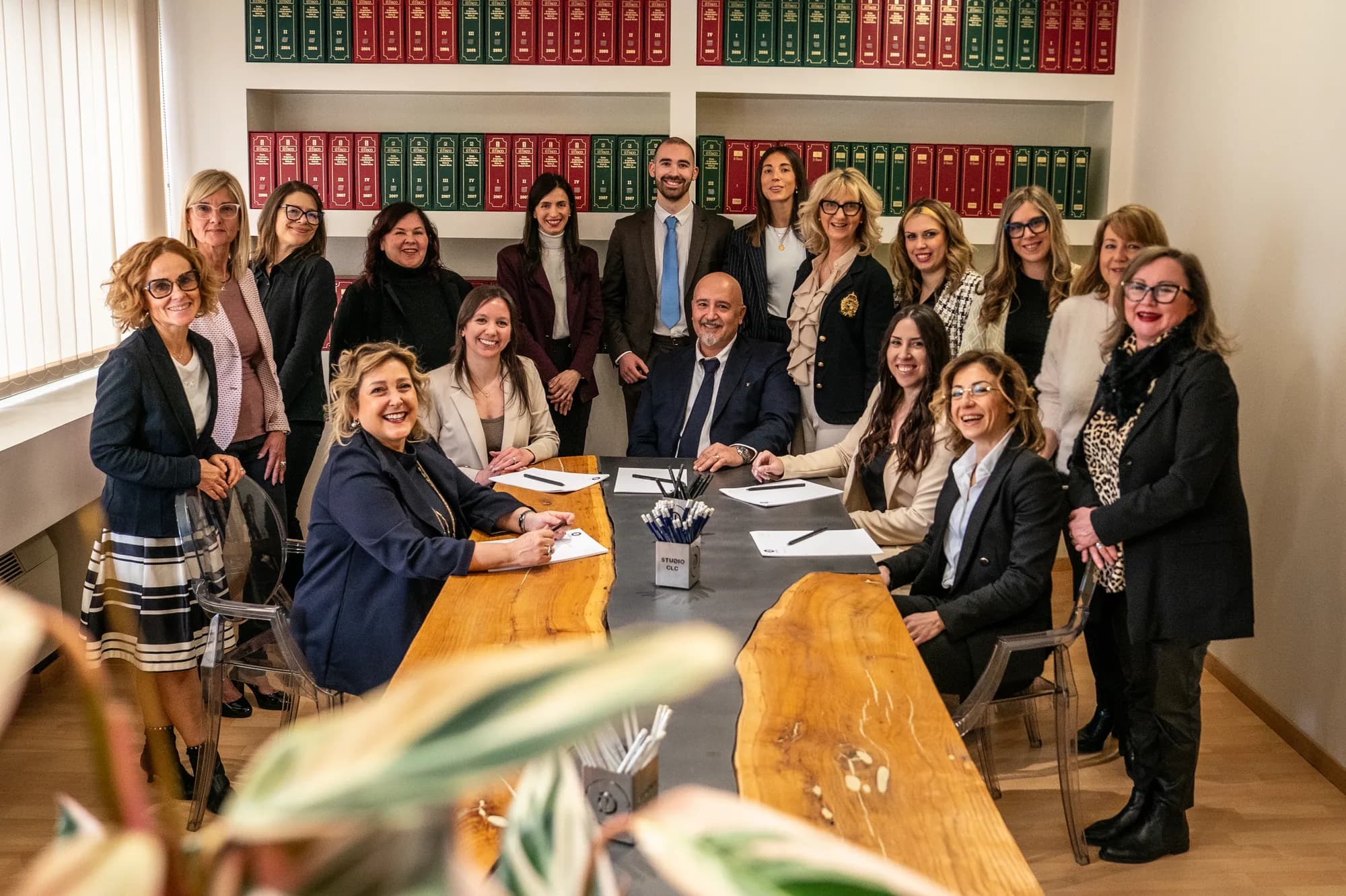 Il team dello Studio Commercialisti & Legali Consociati