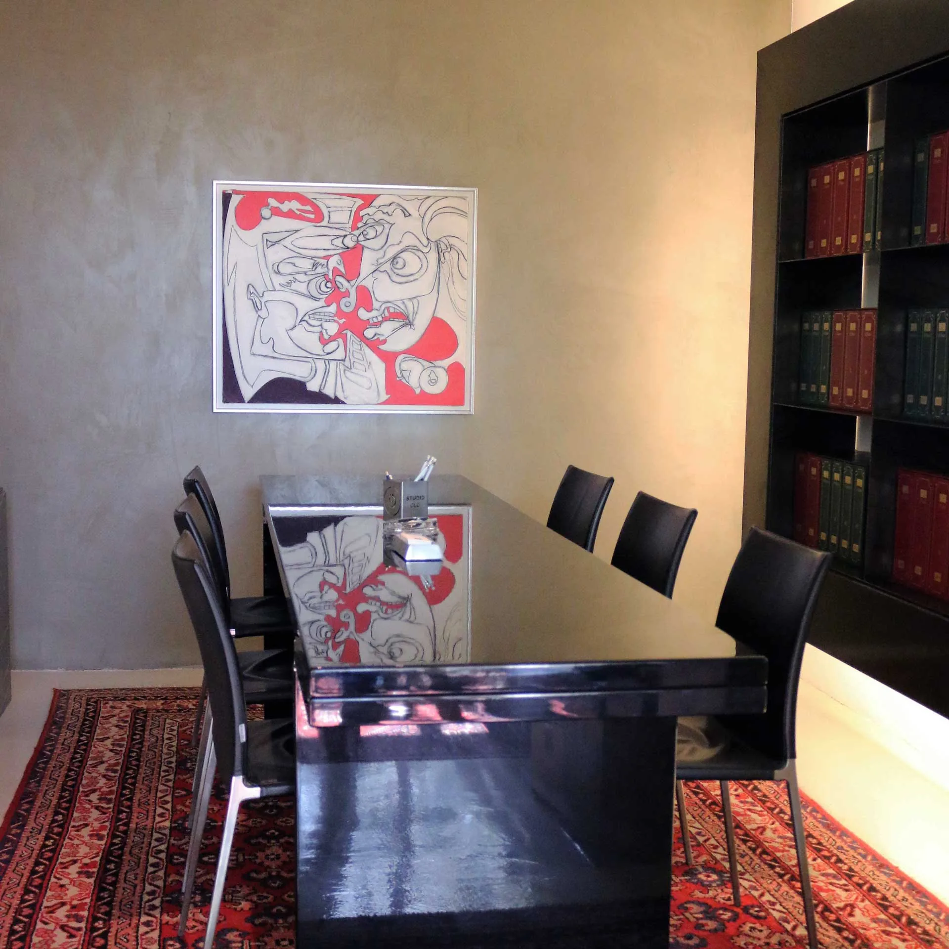 Sala riunioni dello Studio